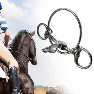 Cheap Nice Horse <b>Bits</b> Factory Wholesale High Quality Products Equipment Hors <b>Bit</b> for Horse Riding - Product Image 4