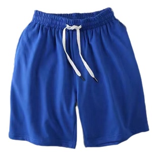 2026 Summer <b>Three</b>-<b>Quarter</b> Sport <b>Shorts</b> for <b>Men</b> 100% Cotton Mid Waist Casual Beach Pants - Product Image 3