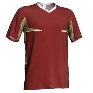 Camiseta de Fútbol Americano Cómoda y Personalizada, Camiseta de Fútbol Sublimada Transpirable 100% Poliéster para Hombre - Product Image 4