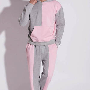 เสื้อฮู้ด VIBE SEWN คุณภาพสูง ผ้าฝ้าย 100% น้ำหนักปานกลาง ทรงปกติ แบบ 2 1 สีพื้น สไตล์ลำลองสำหรับผู้ชาย กันลม มีเชือกผูก ปิดด้วยเชือกผูก มีกระเป๋าข้าง - Product Image 1