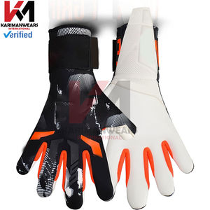 Guantes de Portero de Fútbol Profesional con Palma de Látex Premium para Absorción de Impactos, Protección para los Dedos y Correa de Muñeca Ajustable - Product Image 2