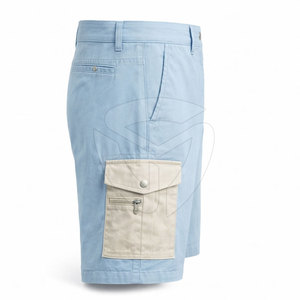 Comfortable <b>Cargo</b> <b>Shorts</b> For Men Everyday Wear Utility Pocket Design Perfect For Travel Hiking Camping And Active Lifestyle Use - Product Image 4
