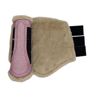Ensemble de tapis de selle équestre à paillettes en acier, design le plus récent, personnalisable, pour dressage et usage général - Product Image 3