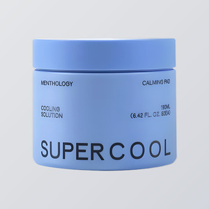 Tonique facial Mentolroji Super Cool Calming Pad 60 feuilles, très demandé, pour le soin des pores. - Product Image 2