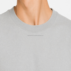 Ensemble T-shirt et short pour homme, décontracté, deux pièces, été, confortable, minimaliste, vêtements de sport, respirant, léger, premium, 100% coton, court - Product Image 4