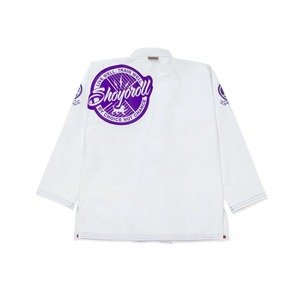New Custom Shoyorol Jiu Jitsu Gi BJJ Kimono Mamba Competitor New Style Low MOQ Co Martial Art Gear with Purple Labels - Product Image 2