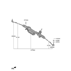 IONIQ 6 Nouvelles pièces et accessoires pour voitures et camions 57700KL000 - Product Image 2