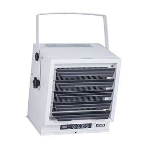 Riscaldatore Elettrico da Garage da 10.000 Watt con Telecomando, Timer 10 Ore e Protezione dal Surriscaldamento, Montaggio a Parete/Soffitto per Riscaldamento Officina - Product Image 1