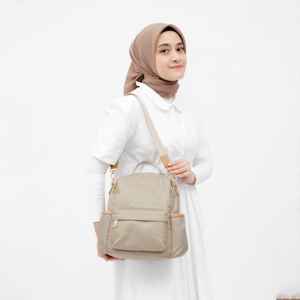 Fashion <b>Small</b> Nylon Back Pack <b>Purses</b> for Ladies Girls Boys Kids School Daypack With USB Port Cute Mini Backpack Bags <b>Women</b> - Product Image 2