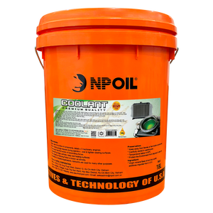 น้ำยาหล่อเย็นหม้อน้ำ NPOIL 4 ลิตร และถัง 18 ลิตร - น้ำยาป้องกันการแข็งตัวและป้องกันระบบระบายความร้อนเครื่องยนต์คุณภาพสูง (สีเขียว/ชมพู) - Product Image 1