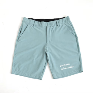 OEM Wholesale Customized Logo Unisex Summer Solid Color Wholesale <b>Trunk</b> <b>Mens</b> Shorts Cause Wear Cotton Shorts for <b>Men</b> - Product Image 6