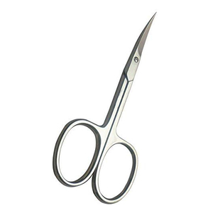 New Arrival Sustainable Stainless Steel <b>Cuticle</b> <b>Scissors</b> Beautiful Custom Color Heart Shape Handle Straight <b>Cuticle</b> <b>Scissor</b> - Product Image 3