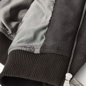 Sudadera con Capucha y Patrón de Puntos de Diamantes de Imitación, Corte Regular, Unisex, Informal, para Otoño, Chaqueta de Algodón Tejido - Product Image 6