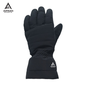 Gants de ski AIFRAN pour hommes, imperméables, avec isolation thermique 3M Thinsulate, épais, coupe-vent, pour snowboard, compatibles écran tactile, vente en gros - Product Image 3