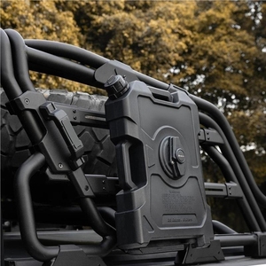 Barra Antivuelco / Portaequipajes Deportivo con Soporte para Llanta de Repuesto para Jeep Gladiator JT 2021-2026, Portaequipajes Resistente para Camioneta, Fijación con Tornillos, JT1026 - Product Image 4
