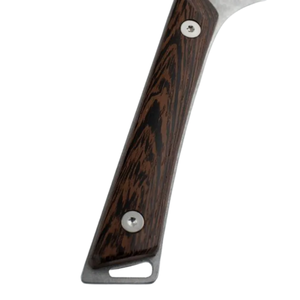 Cuchillo para Pan de 9 Pulgadas, Hoja Dentada de Acero Inoxidable, Mango de Madera Marrón Remachado, Cortador Profesional de Cocina para Pan y Pasteles - Product Image 4