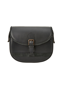 กระเป๋าใส่ตลับหนังคุณภาพสูง ทนทาน ทำด้วยมือ สำหรับกิจกรรมกลางแจ้ง พร้อมสายปรับได้ ช่องเก็บของปลอดภัย - Product Image 3