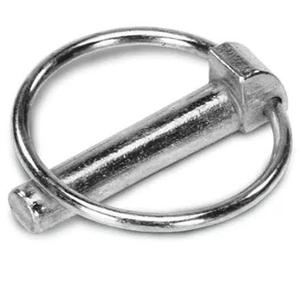 Steel Linch Pin M2 Zinc Plated Fasteners - Product Image 1