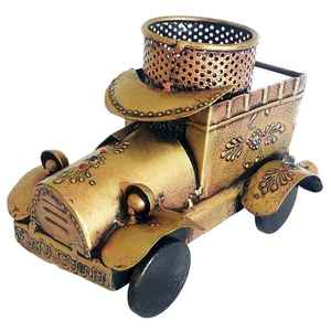 Porte-stylos en métal en forme de camion très demandé pour le bureau, l'école, la table d'étude, le rangement de papeterie, organisateur de bureau à prix de gros - Product Image 1