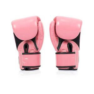 Fairtex Pink White MMA Shooter <b>Gloves</b> 100% Genuine Leather <b>Gloves</b> Full Fingers Training Sparring <b>Gloves</b> Premium Boxing <b>Gloves</b> - Product Image 6