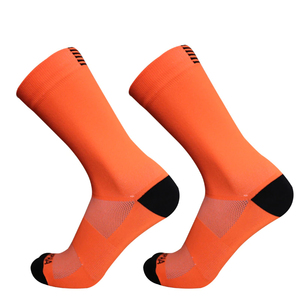 Calcetines Deportivos Blancos Personalizados para Hombre, Antideslizantes, con Diseño Impreso y Logotipo, Calcetines de Compresión para Fútbol, Estilo Tubo - Product Image 3