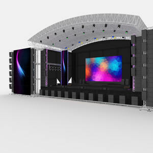 Estructura de Iluminación de Aluminio, Sistema de Estructura Portátil para Luces Móviles y Exhibición de Eventos - Product Image 6