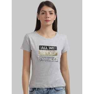 Camiseta Casual para Mujer, Ropa Ligera de Algodón, Camiseta Holgada Moderna para Mujer, Ropa Urbana Informal, Camiseta de Moda para Mujer - Product Image 1