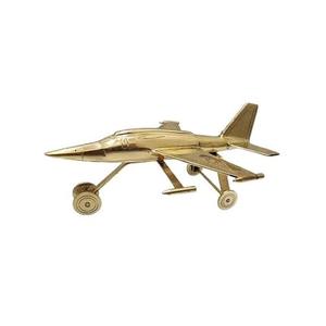 Modelo Decorativo de Avión de Latón, Estilo Vintage, Avión de Combate, Pieza de Exhibición - Product Image 5