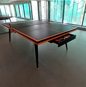 Mesa de Ping Pong Grappa con Cajón, Mesa de Tenis de Mesa de Diseño Personalizado y Lujo para Uso en Casa, Hotel o Club - Product Image 3