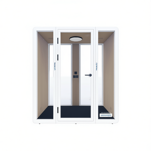 Cabinas Acústicas para Oficina Duo HIPOD, Cabina de Privacidad Interior para Uso Telefónico, Mejora la Cancelación de Sonido en la Oficina - Product Image 2