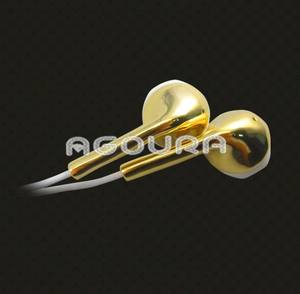 Écouteurs de luxe électriques plaqués or, élégants, sportifs, haut de gamme, écouteurs filaires multicolores pour <span class=keywords><strong>iPhone</strong></span> <span class=keywords><strong>7</strong></span> - Product Image 5