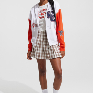 Pulls à capuche tendance pour femmes, imprimés de lettres surdimensionnées, chauds pour l'hiver, style streetwear, en coton molletonné - Product Image 2