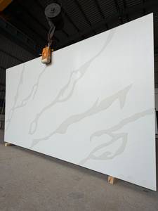 หินควอตซ์เทียมลายหินอ่อน Calcatta Talesto สำหรับห้องครัวและห้องน้ำสมัยใหม่ - Product Image 4