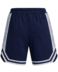 Shorts de basket-ball bleu marine pour hommes, respirants, à séchage rapide, pour le sport, la gym, l'entraînement, la course à pied, athlétiques, taille élastique, fabricant OEM - Product Image 5