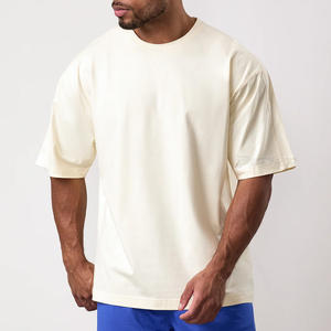 Camisetas Personalizadas Unisex 100% Algodón Tejido de Color Sólido, Impresión al por Mayor, Transpirables, Lisas, Suministro Directo de Fábrica - Product Image 2