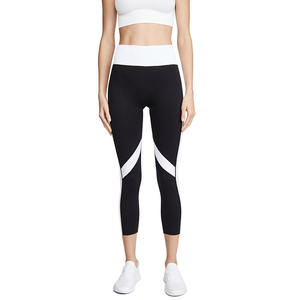 Leggings de sport en nylon et élasthanne de qualité supérieure, respirants, extensibles, pour le yoga et la gym, unisexes, pour femmes. - Product Image 1