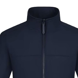 Chaqueta Varsity para Hombre, Diseño Personalizado, Tejido de Poliéster/Algodón Estándar, Resistente al Viento, para Senderismo, en Blanco - Product Image 3