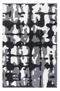 Alfombra Hecha a Mano en India de Alta Calidad, Alfombra Moderna Grande para Interiores, Alfombra 100% Hecha a Mano de Lana, TEXTILES INDIOSES H/L - Product Image 4