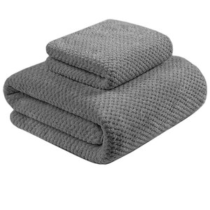 Oferta Directa de Fábrica: Toalla de Microfibra de Secado Rápido, Ecológica y Antimicrobiana con Algodón y Bambú para Limpieza de Autos, Etiqueta Personalizada - Product Image 4