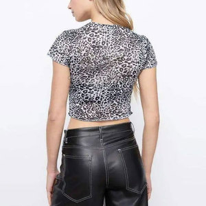 Blouses décontractées pour femmes, personnalisables avec votre propre design, logo sur le devant, taille plus, crop top, service OEM, couleurs et tissus personnalisés, haute qualité - Product Image 5