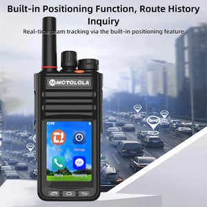 Zello Android 9.1, talkie-walkie intelligent tactile, prend en charge le réseau 4G, les fonctions téléphoniques, etc. pour la communication à longue distance - Product Image 4