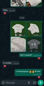 T-shirt décontracté pour homme, blanc, coupe classique, manches courtes, col rond, avec impression DTF de la lettre, logo sur le devant, 100% coton jersey tricoté - Product Image 5