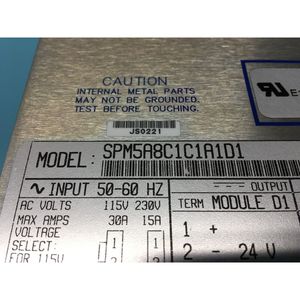 แหล่งจ่ายไฟแบบสวิตชิ่ง POWER-ONE รุ่น SPM5A8C1C1A1D1 – อุปกรณ์และชิ้นส่วนเซมิคอนดักเตอร์ระดับโลกที่เชื่อถือได้และมีประวัติยาวนาน - Product Image 4