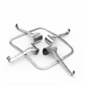 Juego de Retractores para Cirugía Ortopédica de Columna Vertebral, 255 mm × 220 mm, Acero Inoxidable, Manual, Certificado CE, Instrumento de Clase I - Product Image 5