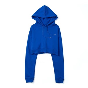 Hoodie décontracté vintage personnalisé pour femme, coupe oversize, doublure polaire, manches longues, imprimé et brodé, style hip-hop, hiver - Product Image 1