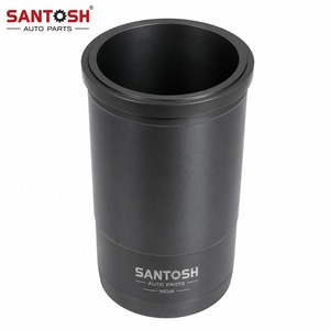 Pièces automobiles Santosh KMZ Truck 740 1002021 Doublure de cylindre diesel Qualité OEM Pièce de rechange moteur Garantie 1 an - Product Image 3