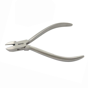 Jewelry Making DIY Wire Cutting Joint 130mm Matt Finish Anti-Slip Side <b>Cutter</b> Smooth Jaws for Crimping Fishing Customizable OEM - Product Image 1