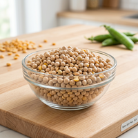 Poudre de protéines de pois 80% de qualité alimentaire, non-OGM, approvisionnement en vrac