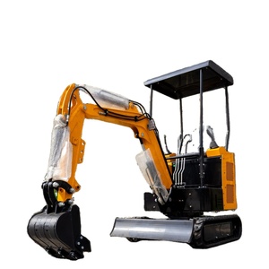 0,8t 1t 1,7t 2t 2,5-Tonnen Mini-Bagger Kleiner Bagger mit Austauschbarem Zubehör Raupenbagger - Product Image 6