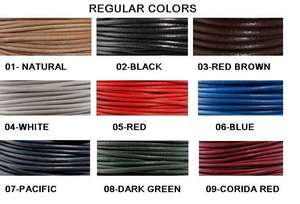 2mm Light Brown Color Leather <b>Cord</b> Round <b>Necklace</b> Rope for Jewellery Making Customized Size SCHAF A BRAND OF Y S INTERNATIONAL - Product Image 2